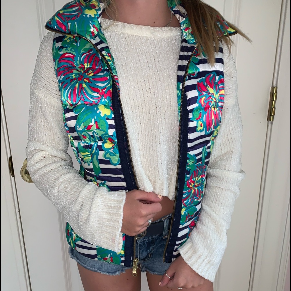 Lilly Pulitzer vest